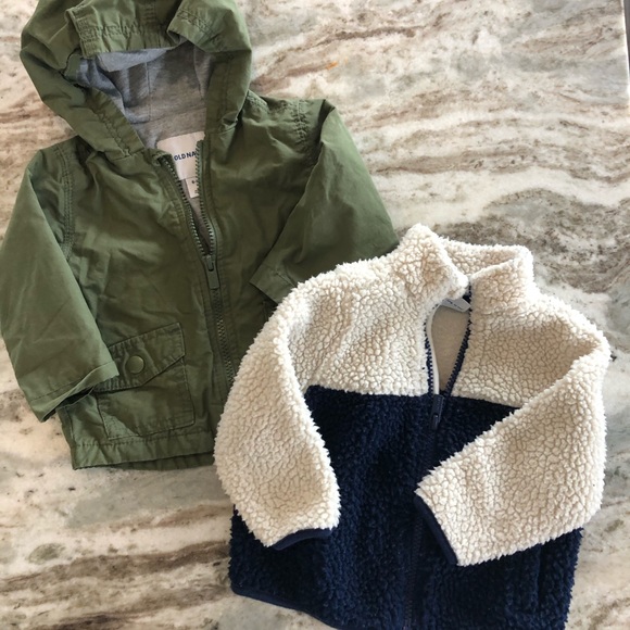 old navy infant coats
